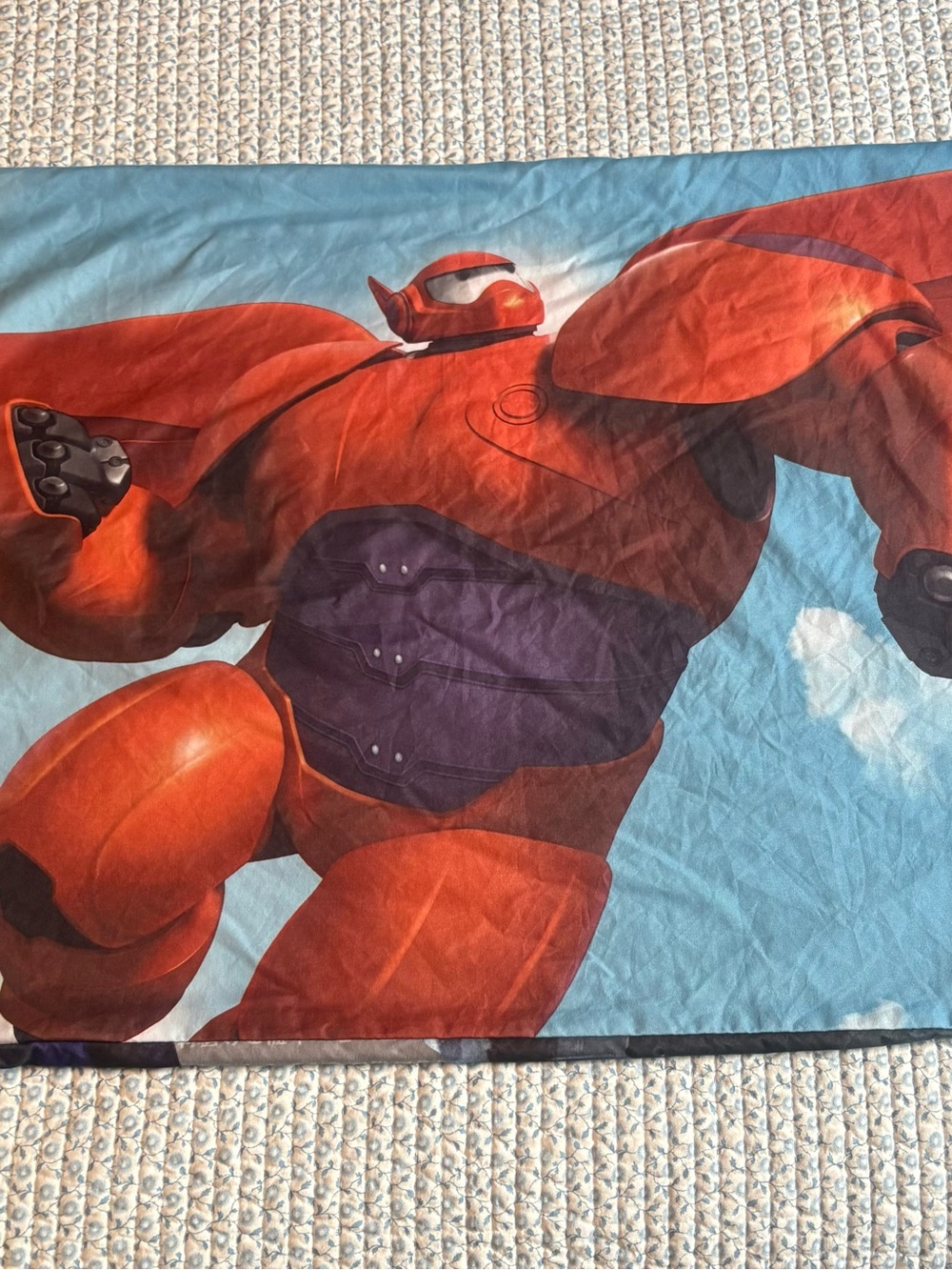 Disney Big Hero 6 Baymax Pillowcase
